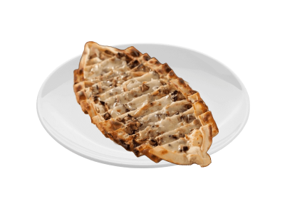 Kavurmalı Kaşarlı Pide | 350,00